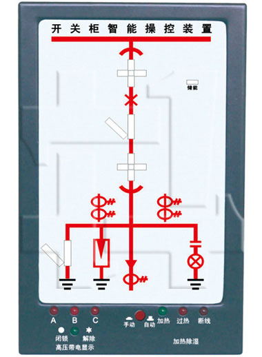 HXK-100A系列開關狀態綜合指示儀